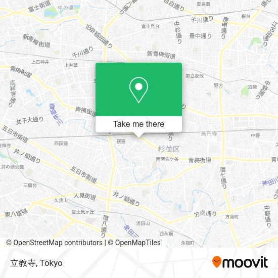 立教寺 map