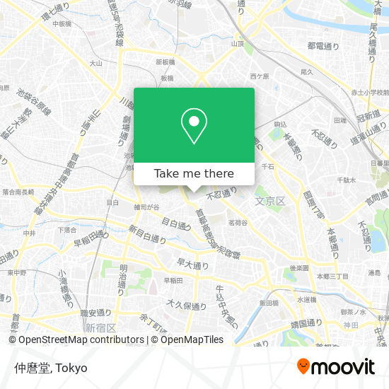 仲麿堂 map