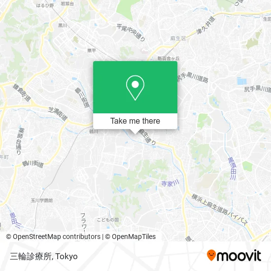 三輪診療所 map
