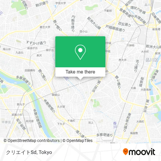 クリエイトSd map