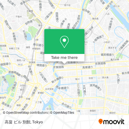 高畠 ビル 別館 map