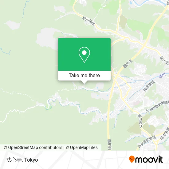 法心寺 map