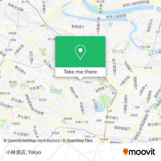 小林酒店 map