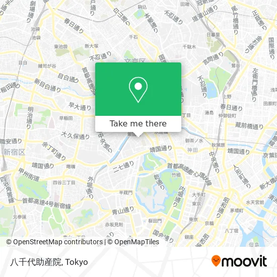 Yachiyo Midwifery Clinic map