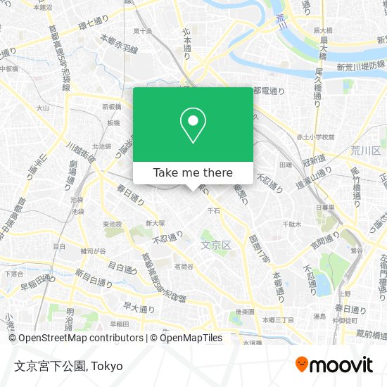文京宮下公園 map