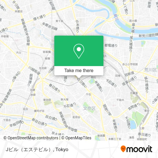 Jビル（エステビル） map