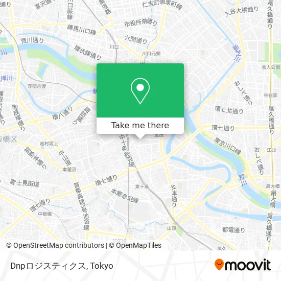 Dnpロジスティクス map