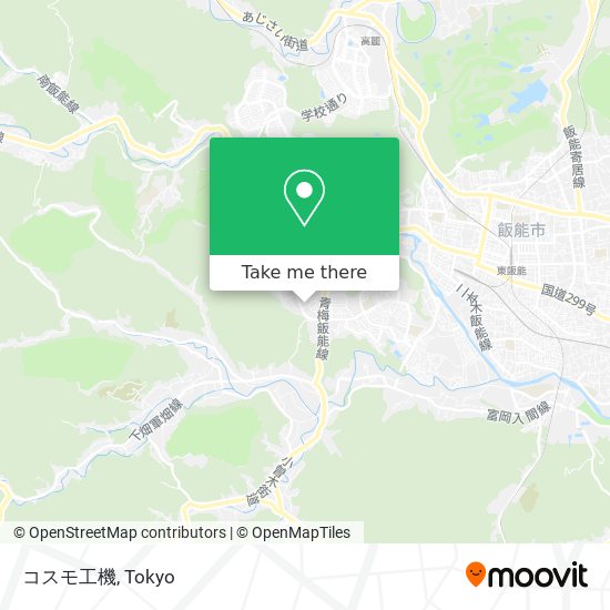 コスモ工機 map