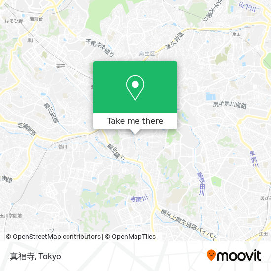 真福寺 map