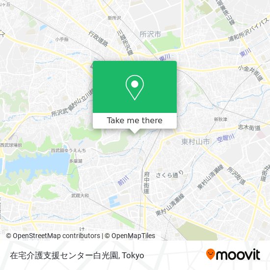 在宅介護支援センター白光園 map