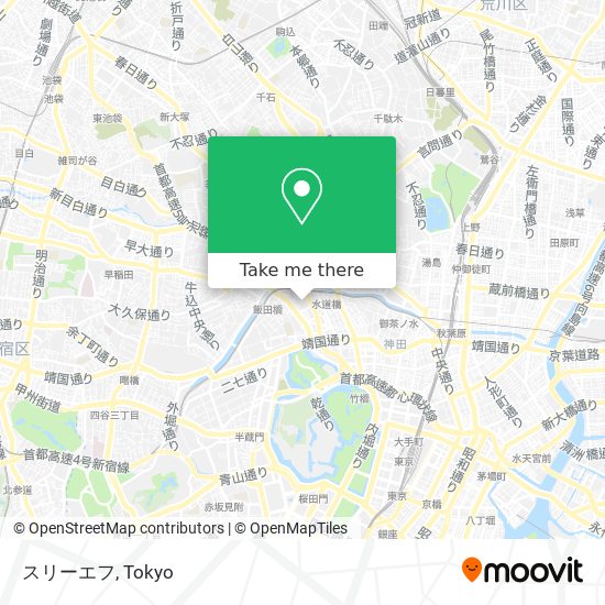 スリーエフ map