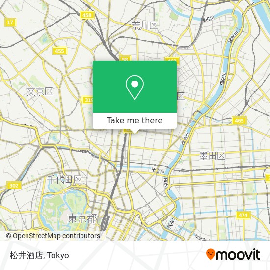 松井酒店 map