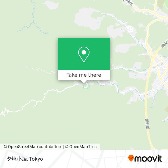 夕焼小焼 map
