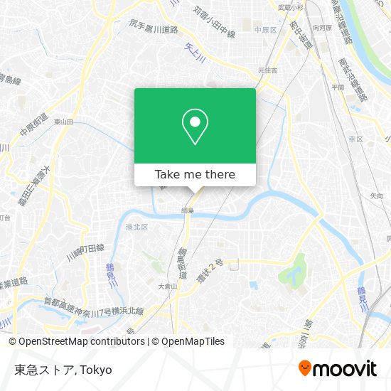 東急ストア map