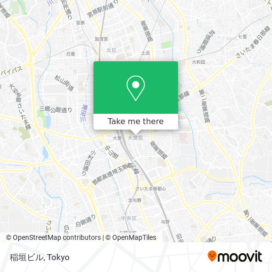 稲垣ビル map