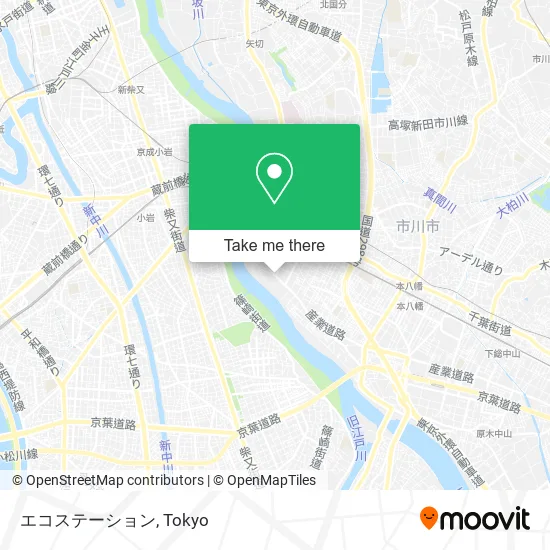 エコステーション map