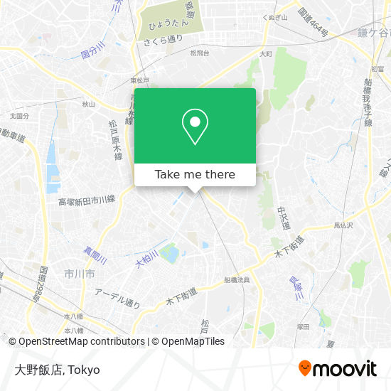 大野飯店 map