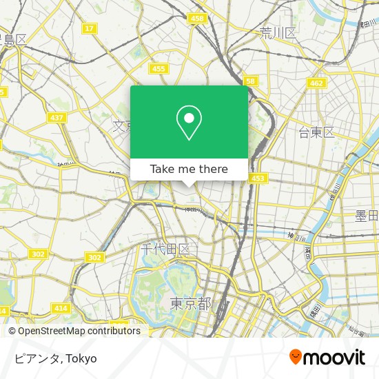 ピアンタ map