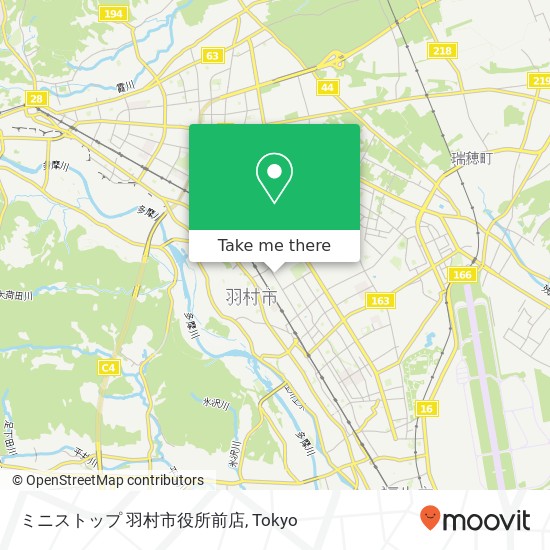 ミニストップ 羽村市役所前店 map