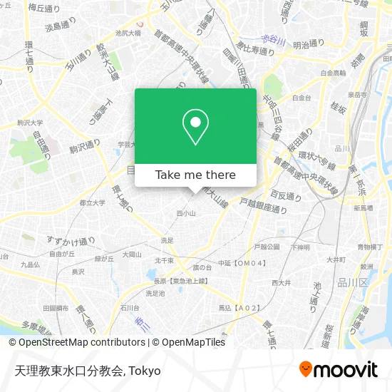 天理教東水口分教会 map