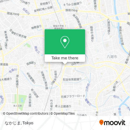 なかじま map