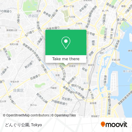 どんぐり公園 map