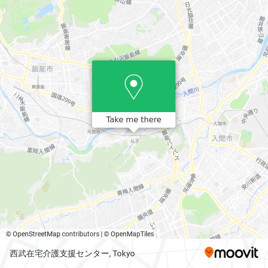 西武在宅介護支援センター map