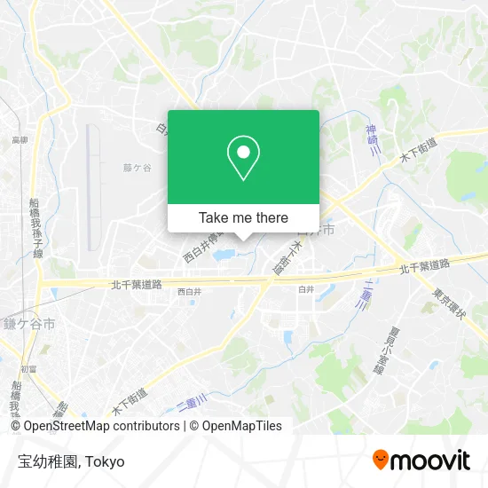 宝幼稚園 map
