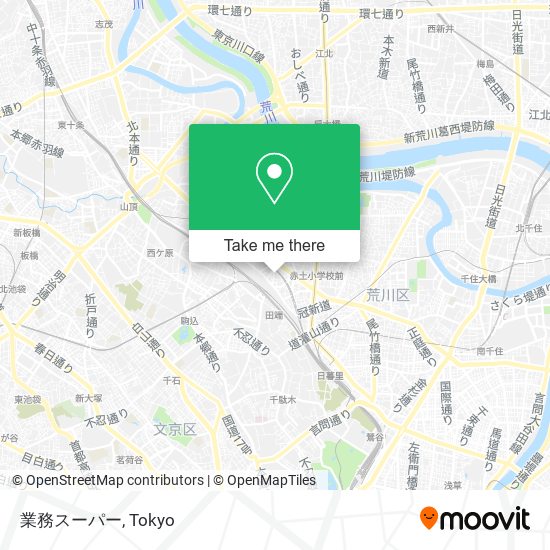 業務スーパー map