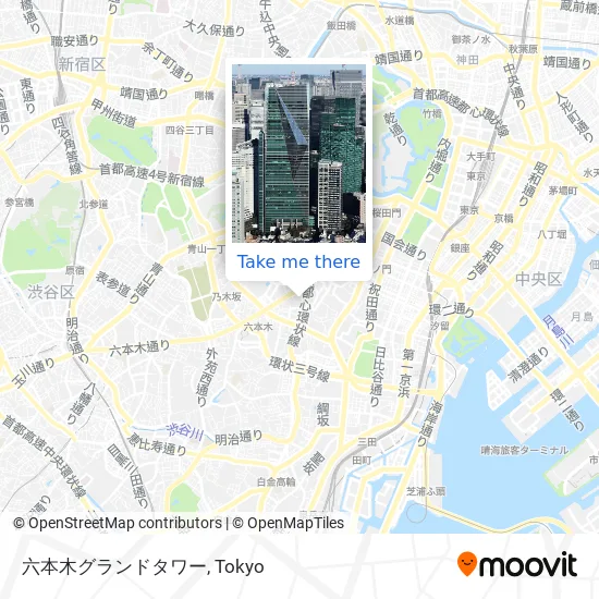 六本木グランドタワー map