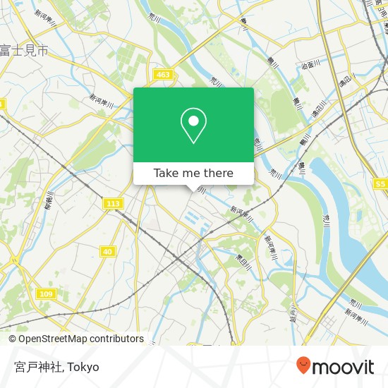 宮戸神社 map