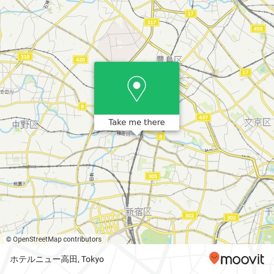 ホテルニュー高田 map
