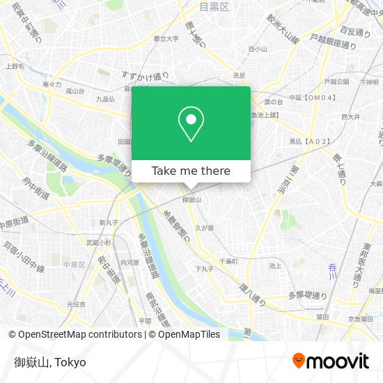How To Get To 御嶽山 In 大田区 By Bus Or Metro Moovit How To Get To 御嶽山 In 大田区 By Bus Or Metro Moovit