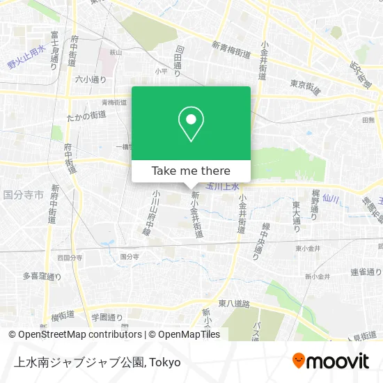 上水南ジャブジャブ公園 map