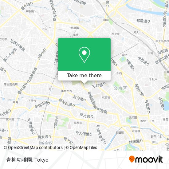 青柳幼稚園 map