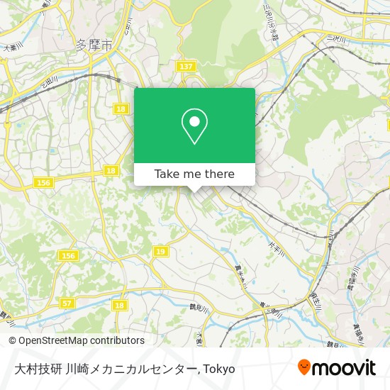大村技研 川崎メカニカルセンター map