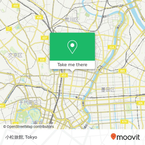 小松旅館 map