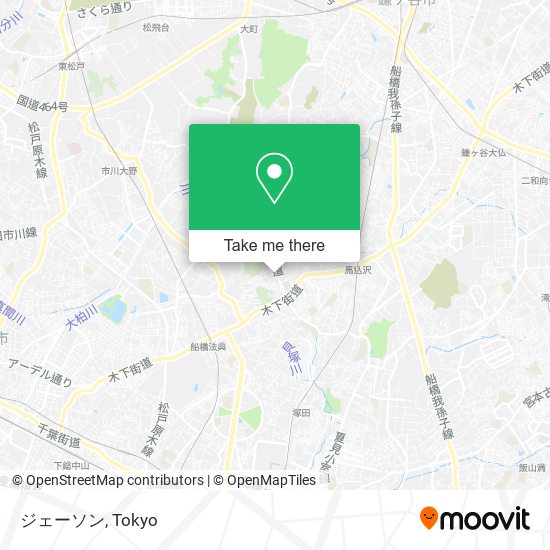 ジェーソン map