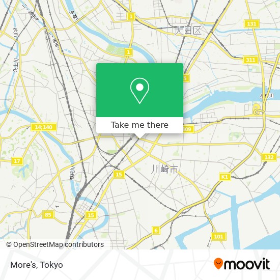 How To Get To 川崎モアーズ Kawasaki More S In 川崎市 By Bus Or Metro Moovit