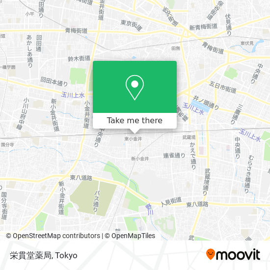 栄貫堂薬局 map