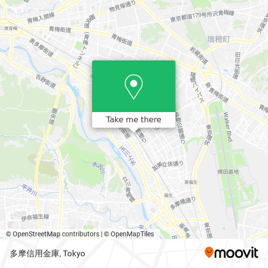 多摩信用金庫 map