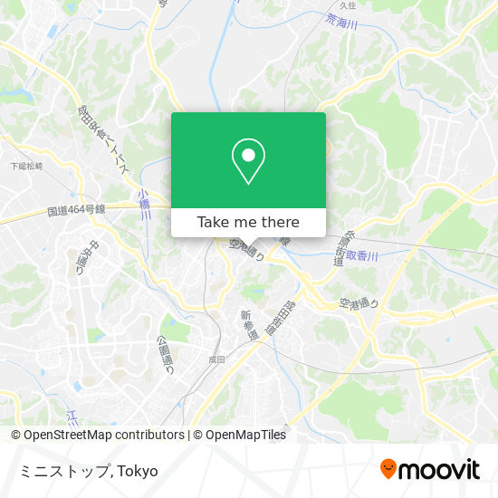 怎樣搭地鐵去成田市的ミニストップ