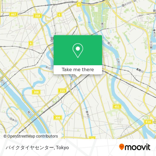 バイクタイヤセンター map