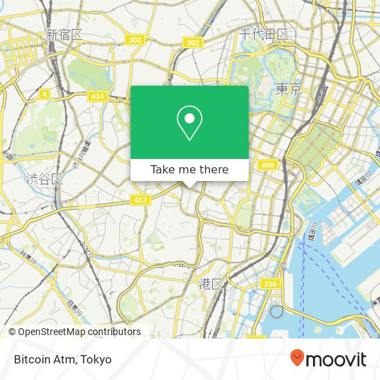 Bitcoin Atm map