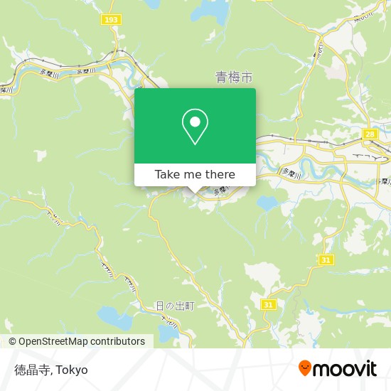 徳晶寺 map