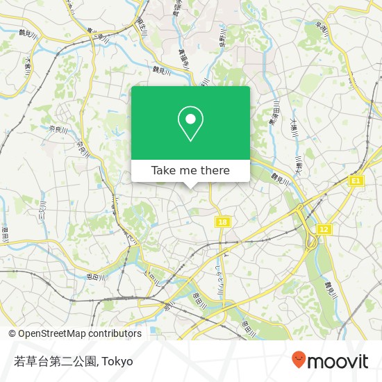 若草台第二公園 map