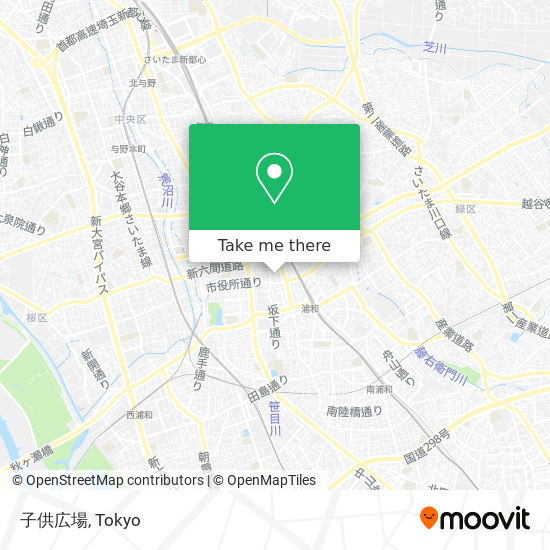 子供広場 map