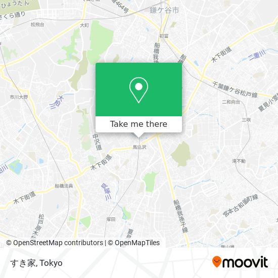 すき家 map