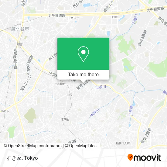 すき家 map