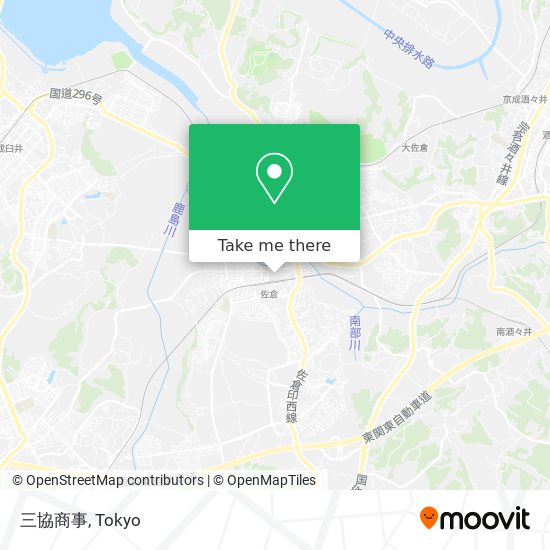 三協商事 map